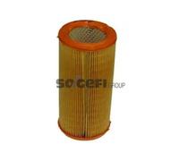 Filtro aria Cartuccia filtro A224 PURFLUX per PEUGEOT CITROËN