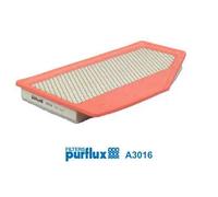 Filtro aria Cartuccia filtro A3016 PURFLUX per OPEL INSIGNIA B Grand Sport
