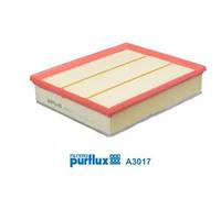 Filtro aria Cartuccia filtro A3017 PURFLUX per VW MAN