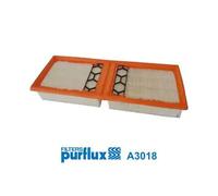 Filtro aria Cartuccia filtro A3018 PURFLUX per ALFA ROMEO GIULIA STELVIO