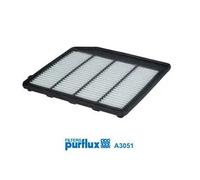 Filtro aria Cartuccia filtro A3051 PURFLUX per SUZUKI VITARA SX4 S-CROSS
