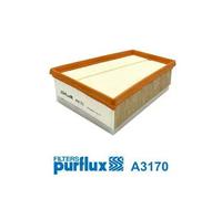 Filtro aria Cartuccia filtro A3170 PURFLUX per RENAULT MEGANE III Grandtour