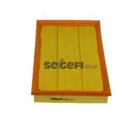 Filtro aria Cartuccia filtro A324 PURFLUX per OPEL VECTRA B Hatchback VECTRA B
