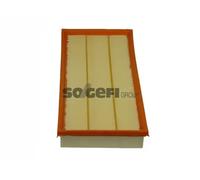 PURFLUX filtro aria A379 cartuccia 364x185x50 mm
