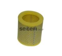 Filtro aria Cartuccia filtro A591 PURFLUX per PEUGEOT 205 I Cabriolet 205 I