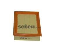 Filtro aria Cartuccia filtro A945 PURFLUX per FORD FIESTA III