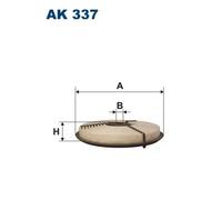 Filtro aria FILTRON AK337