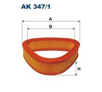 Filtro aria Cartuccia filtro AK 347/1 FILTRON per ROVER 200 II Hatchback 400 II