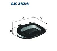 Filtro aria Cartuccia filtro AK 362/6 FILTRON per BMW X3 X5 X6