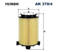 Filtro aria Cartuccia filtro AK 370/4 FILTRON per VW SKODA AUDI SEAT