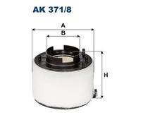 Filtron AK371/8 Vani motore
