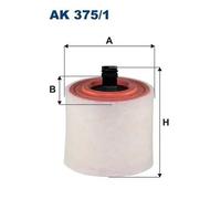 FILTRON AK 375/1 Filtro aria