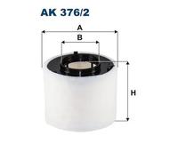 Filtro aria Cartuccia filtro AK 376/2 FILTRON per AUDI A4 B9 A5 Sportback A5 Q5