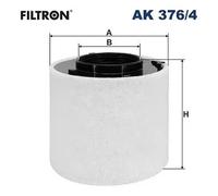 Filtro aria FILTRON AK 376/4