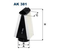 Filtro aria FILTRON AK 381