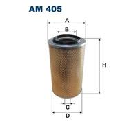 Filtro aria Cartuccia filtro AM 405 FILTRON per MERCEDES-BENZ MAN IVECO DAF FIAT