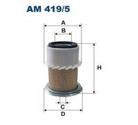 Filtro aria Cartuccia filtro AM 419/5 FILTRON