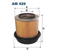 Filtro aria Cartuccia filtro AM 429 FILTRON per MERCEDES-BENZ LP LK/LN2 NG