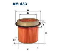 Filtro aria FILTRON AM433