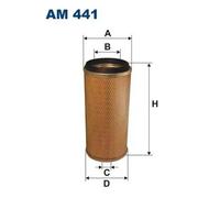 Filtro aria FILTRON AM441