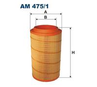 Filtro aria Cartuccia filtro AM 475/1 FILTRON