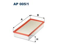 Filtro aria Cartuccia filtro AP 005/1 FILTRON per PORSCHE VW AUDI