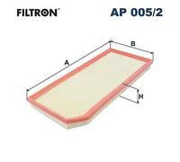 Filtro aria Cartuccia filtro AP 005/2 FILTRON per VW AUDI KTM SEAT