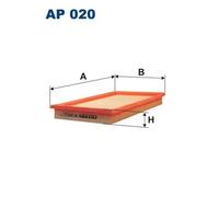 Filtro aria FILTRON AP020