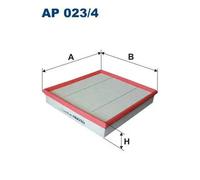 Filtro aria Cartuccia filtro AP 023/4 FILTRON per FORD TRANSIT TOURNEO Autobus
