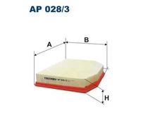 Filtro aria FILTRON AP028/3