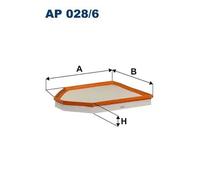 Filtro aria FILTRON AP028/6