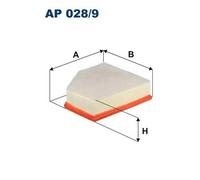 Filtro aria Cartuccia filtro AP 028/9 FILTRON per BMW ALPINA