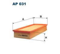 Filtro aria FILTRON AP031