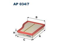 Filtro aria FILTRON AP 034/7