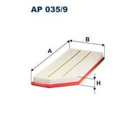 Filtro aria Cartuccia filtro AP 035/9 FILTRON per MERCEDES-BENZ CLASSE E CLS GLS