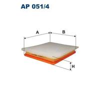 Filtro aria Cartuccia filtro AP 051/4 FILTRON per OPEL ASTRA H Furgone/familiare