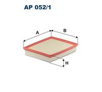 Filtro aria FILTRON AP 052/1