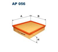 Filtro aria Cartuccia filtro AP 056 FILTRON per OPEL BITTER IRMSCHER