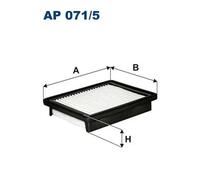 FILTRON AP 071/5 Filtro aria per OPEL,VAUXHALL