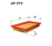 Filtro aria FILTRON AP 075