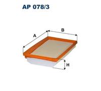 Filtro aria Cartuccia filtro AP 078/3 FILTRON per FIAT TIPO Tre volumi