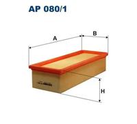 Filtro aria Cartuccia filtro AP 080/1 FILTRON per CITROËN PEUGEOT
