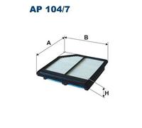Filtro aria FILTRON AP104/7