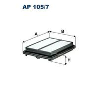 Filtro aria FILTRON AP 105/7