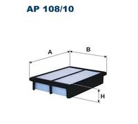 Filtro aria FILTRON AP108/10