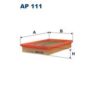 Filtro aria Cartuccia filtro AP 111 FILTRON per MAZDA 323 S IV 323 C IV 323 F IV