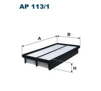 Filtro aria Cartuccia filtro AP 113/1 FILTRON per MAZDA 626 V MPV II 6 Hatchback