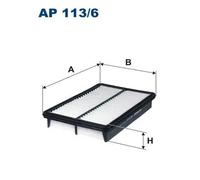 Filtro aria FILTRON AP113/6