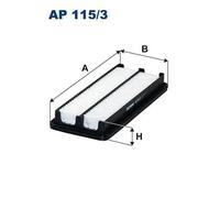 Filtro aria Cartuccia filtro AP 115/3 FILTRON per MAZDA FIAT ABARTH