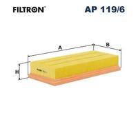 FILTRON AP 119/6 Filtro aria